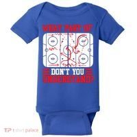 Hockey Mastery: What Part DonT You Get? Cute Gift Baby Bodysuit thumb 0