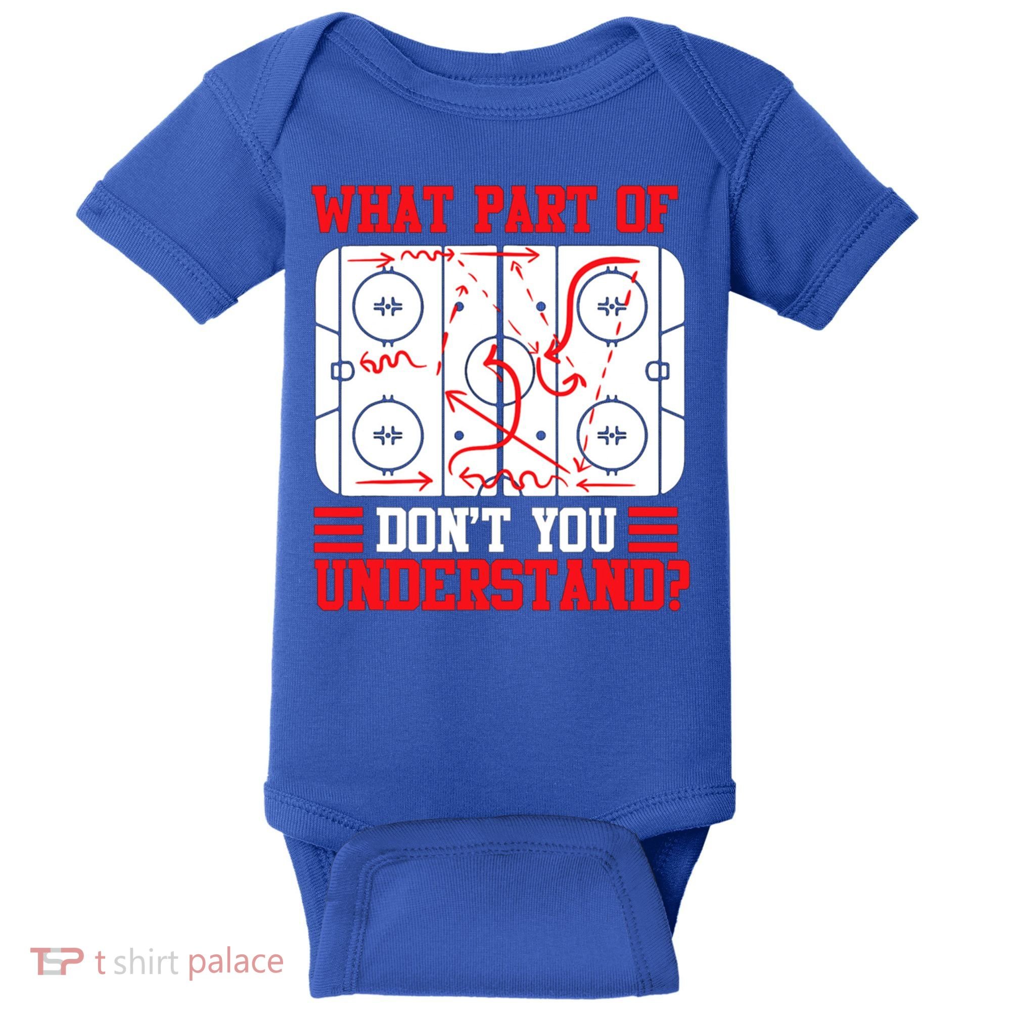 Hockey Mastery: What Part DonT You Get? Cute Gift Baby Bodysuit