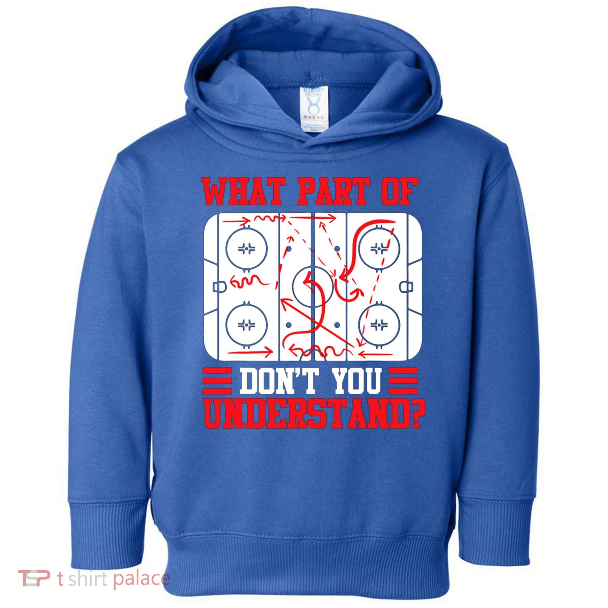 Hockey Mastery: What Part DonT You Get? Cute Gift Toddler Hoodie