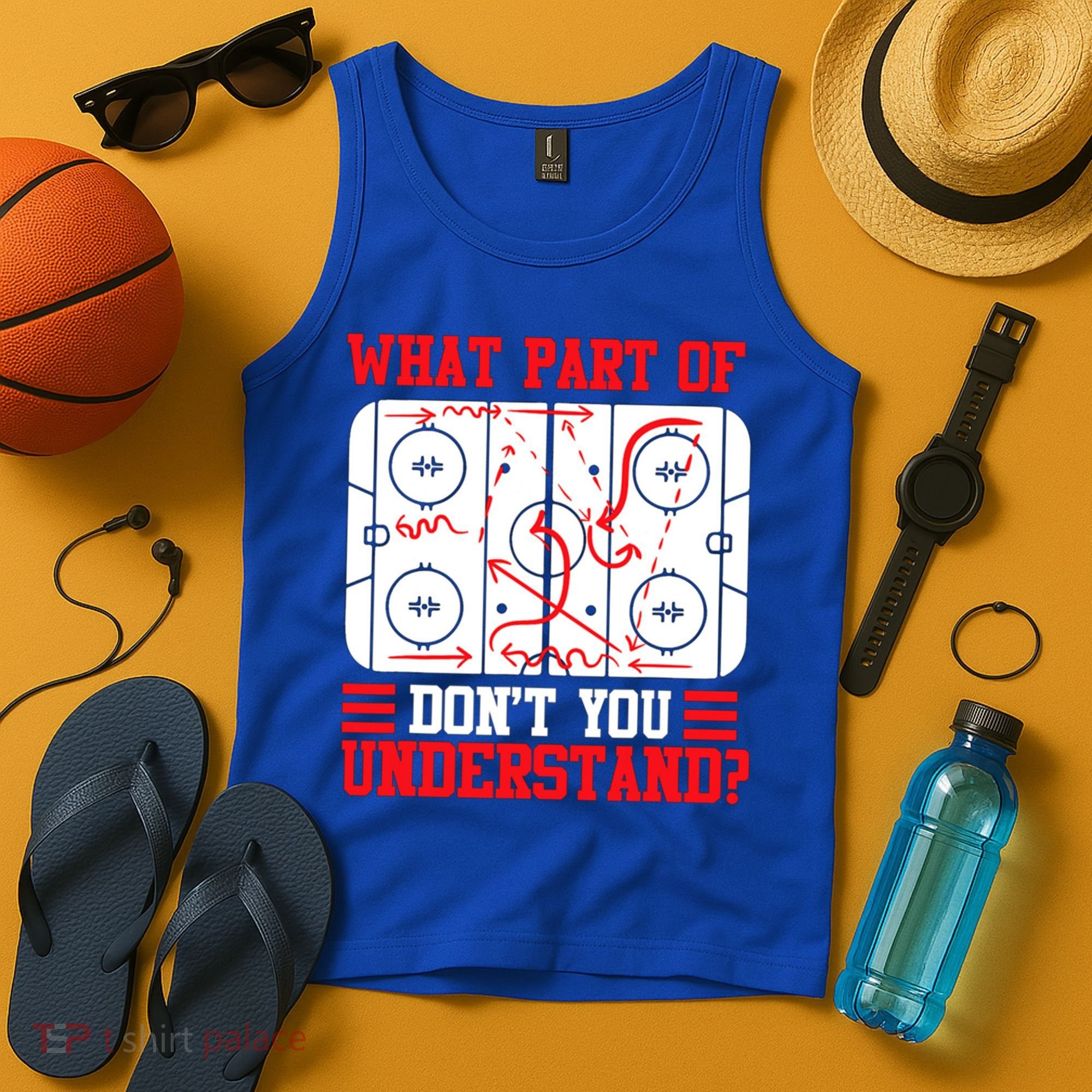Hockey Mastery: What Part DonT You Get? Cute Gift Tank Top