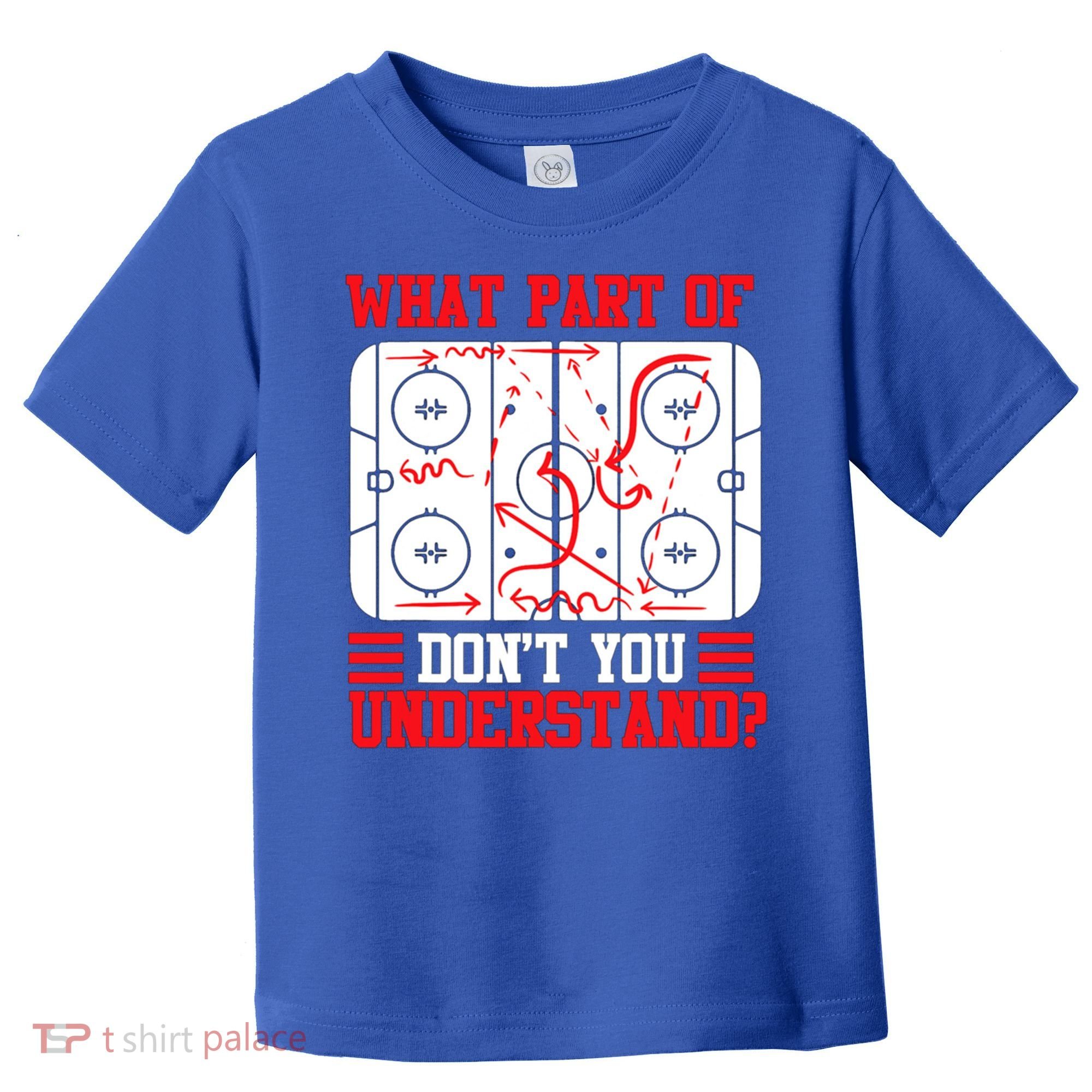 Hockey Mastery: What Part DonT You Get? Cute Gift Toddler T-Shirt