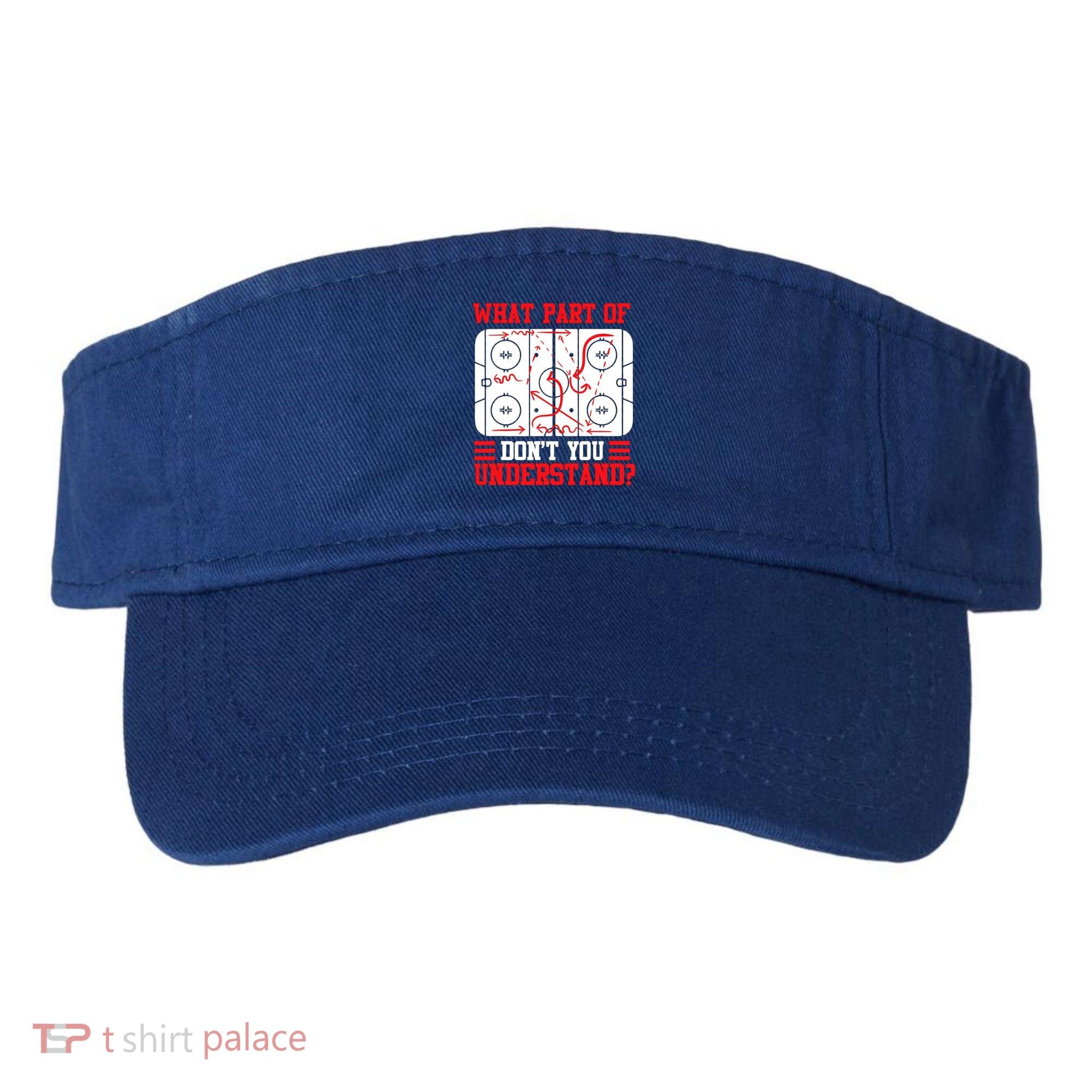 Hockey Mastery: What Part DonT You Get? Cute Gift Visor