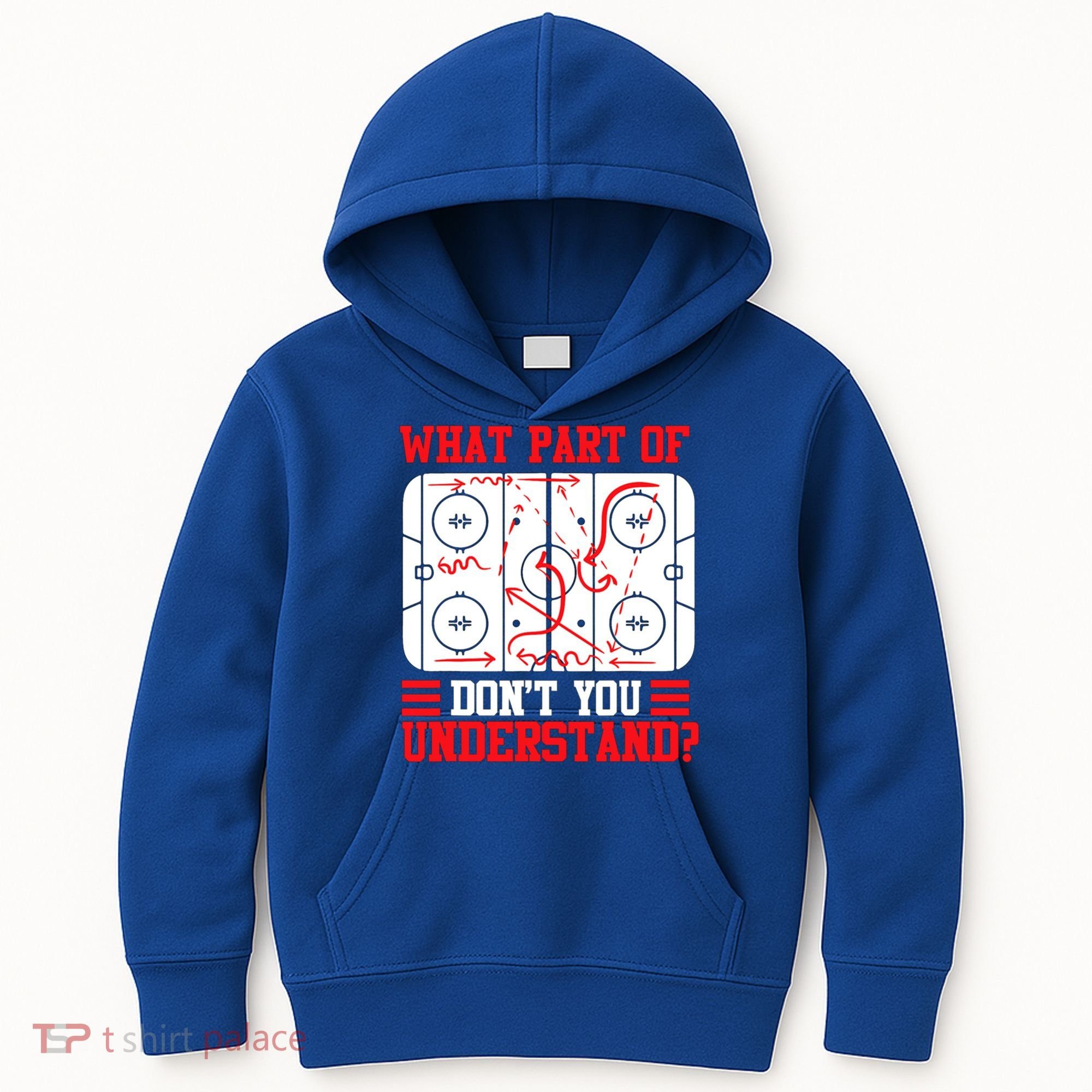 Hockey Mastery: What Part DonT You Get? Cute Gift Kids Hoodie