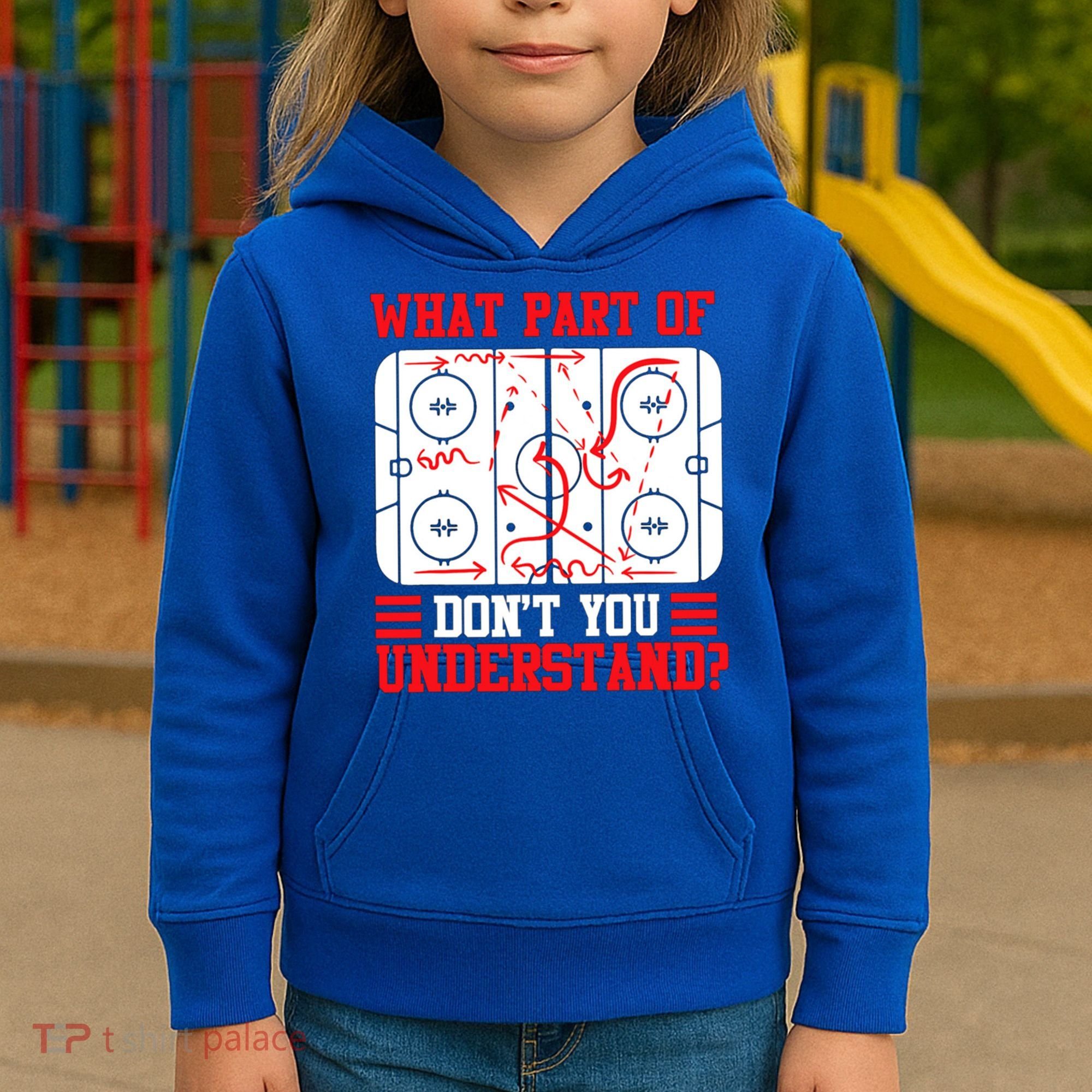 Hockey Mastery: What Part DonT You Get? Cute Gift Kids Hoodie