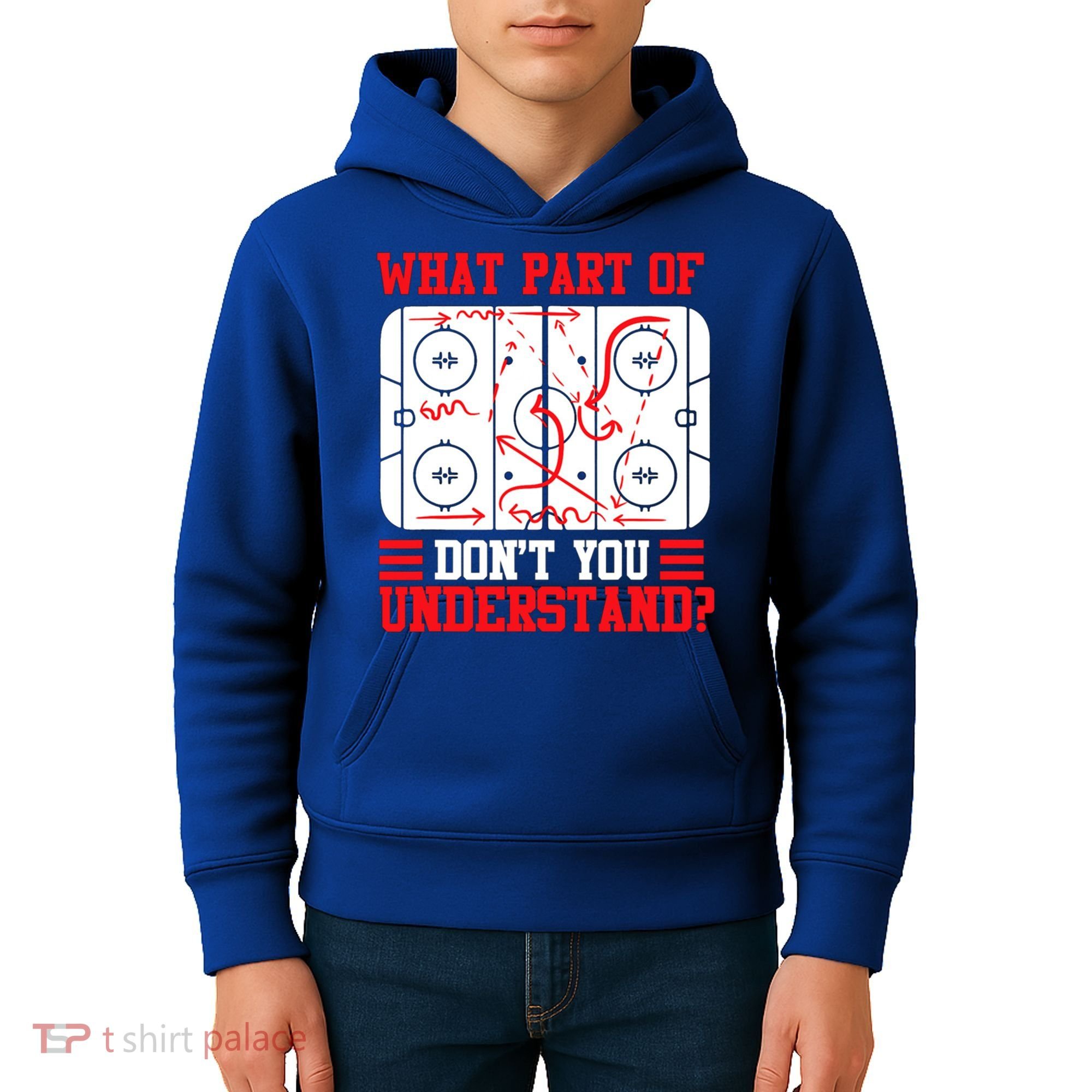 Hockey Mastery: What Part DonT You Get? Cute Gift Kids Hoodie