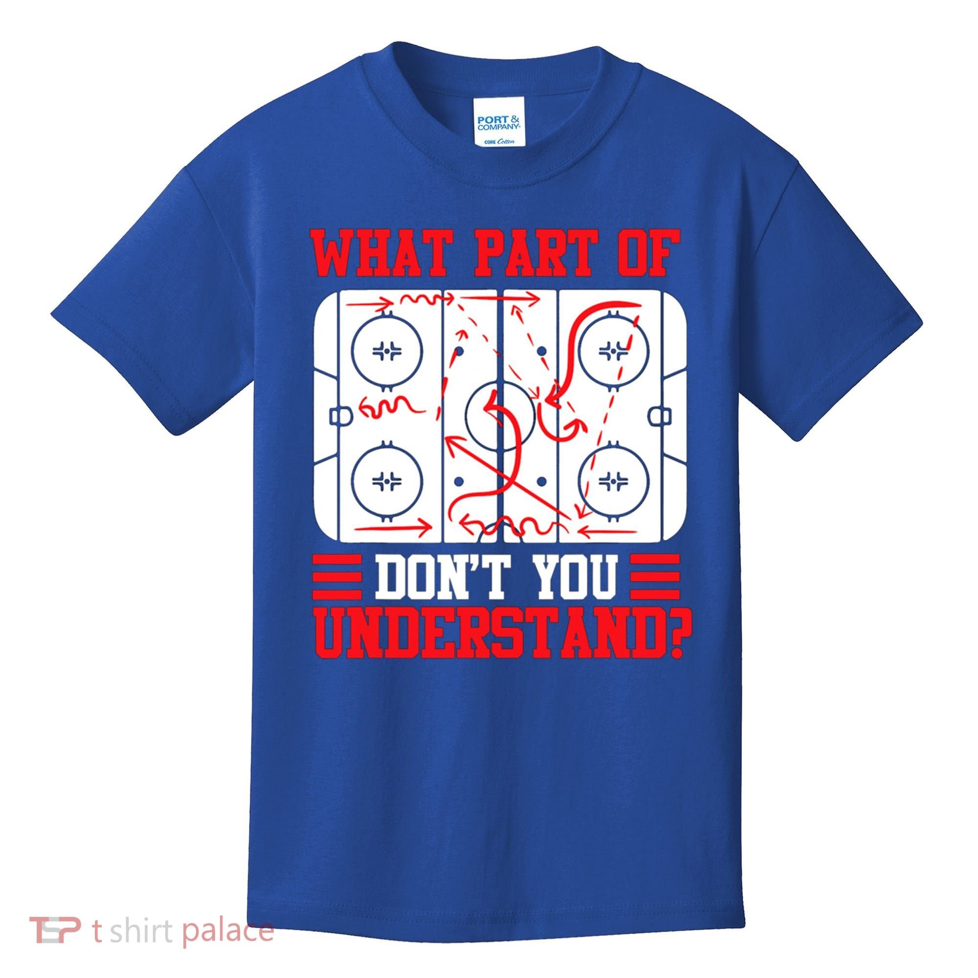 Hockey Mastery: What Part DonT You Get? Cute Gift Kids T-Shirt