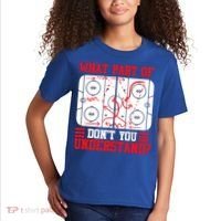 Hockey Mastery: What Part DonT You Get? Cute Gift Kids T-Shirt thumb 2