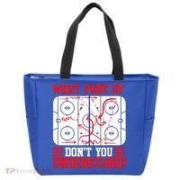Hockey Mastery: What Part DonT You Get? Cute Gift Tote Bag thumb 0