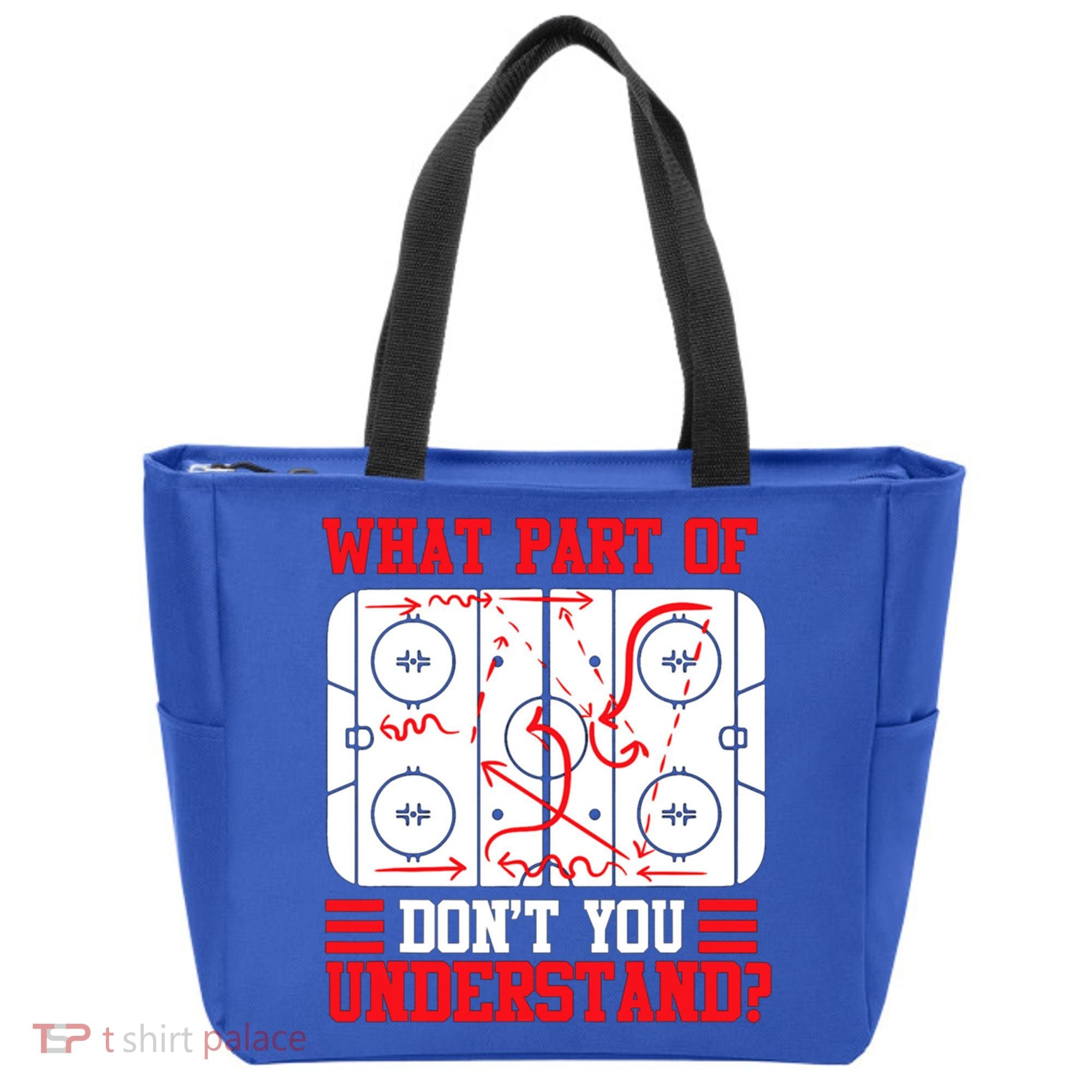 Hockey Mastery: What Part DonT You Get? Cute Gift Tote Bag