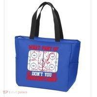 Hockey Mastery: What Part DonT You Get? Cute Gift Tote Bag thumb 3
