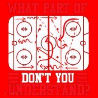 Hockey Mastery: What Part DonT You Get? Cute Gift Santa Hat thumb 1