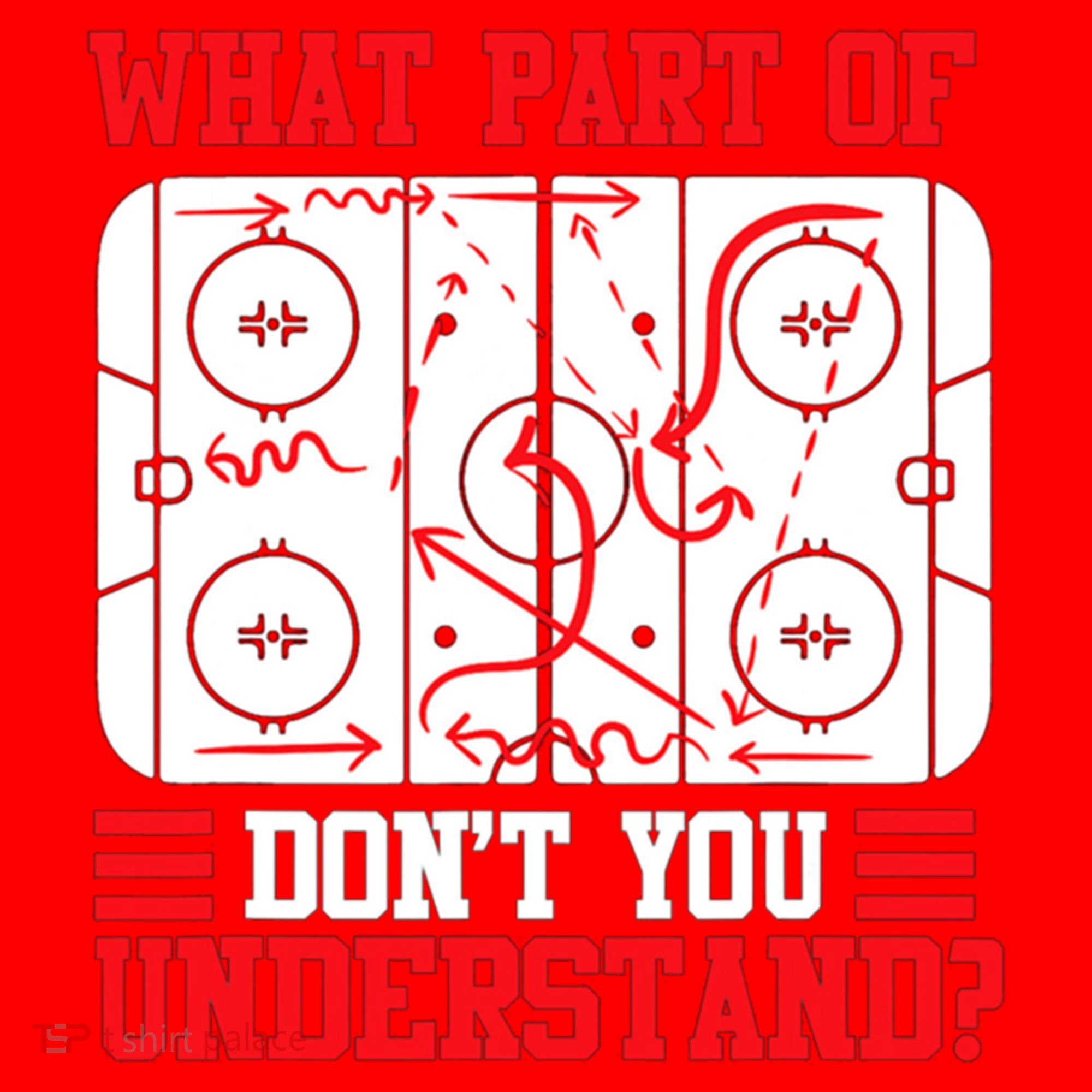 Hockey Mastery: What Part DonT You Get? Cute Gift Santa Hat