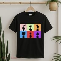 Horror Monster With Sirens For Heads Horror T-Shirt thumb 2