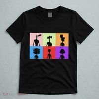 Horror Monster With Sirens For Heads Horror T-Shirt thumb 5