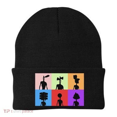 Horror Monster With Sirens For Heads Horror Beanie
