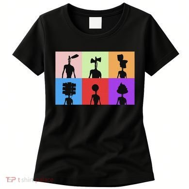 Horror Monster With Sirens For Heads Horror Women's T-Shirt