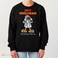 Hot Mulligan Why Would I Watch Women's Sweatshirt thumb 0