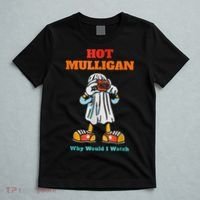 Hot Mulligan Why Would I Watch T-Shirt thumb 5