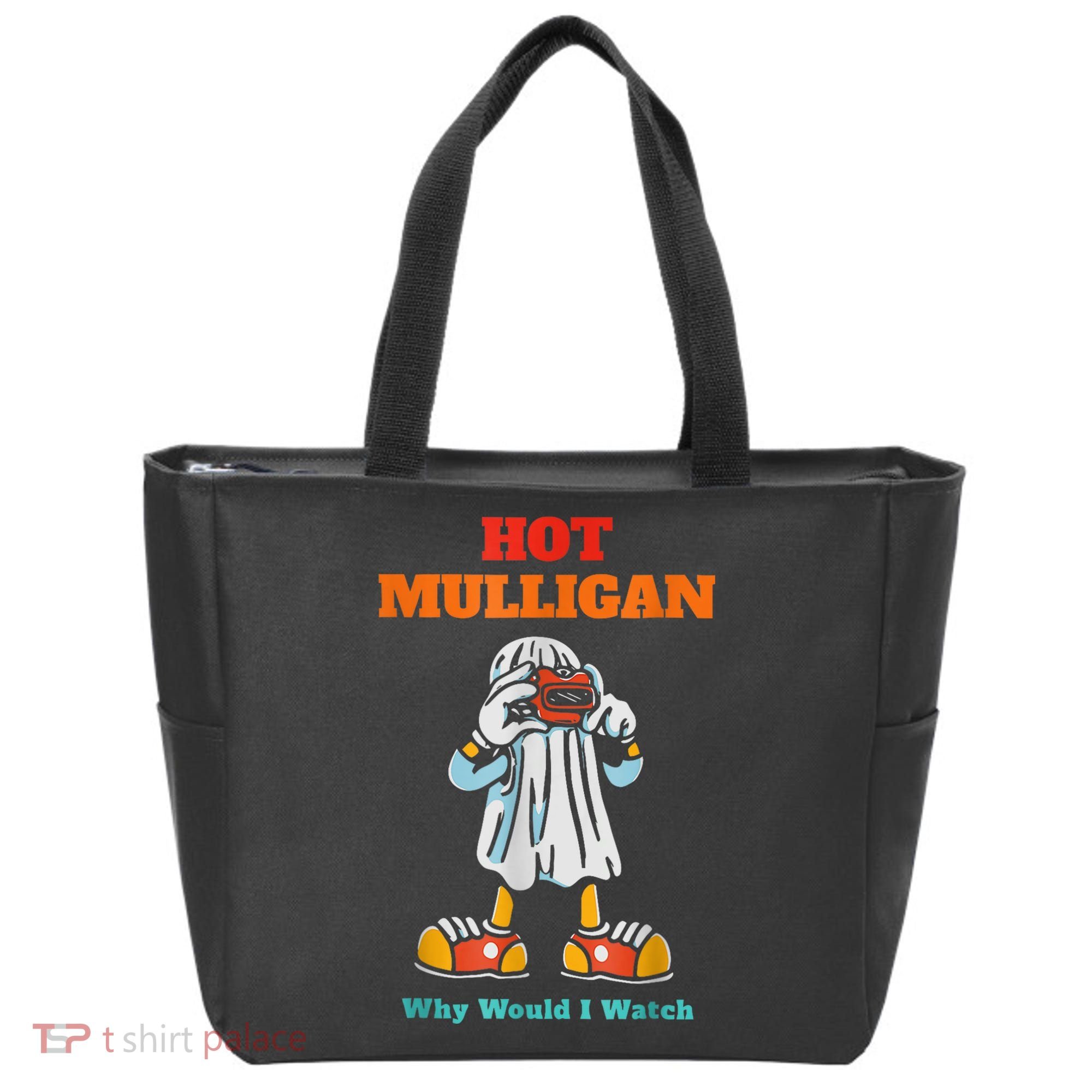 Hot Mulligan Why Would I Watch Tote Bag