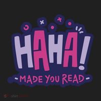Haha Made You Read Funny Women's Sweatshirt thumb 2