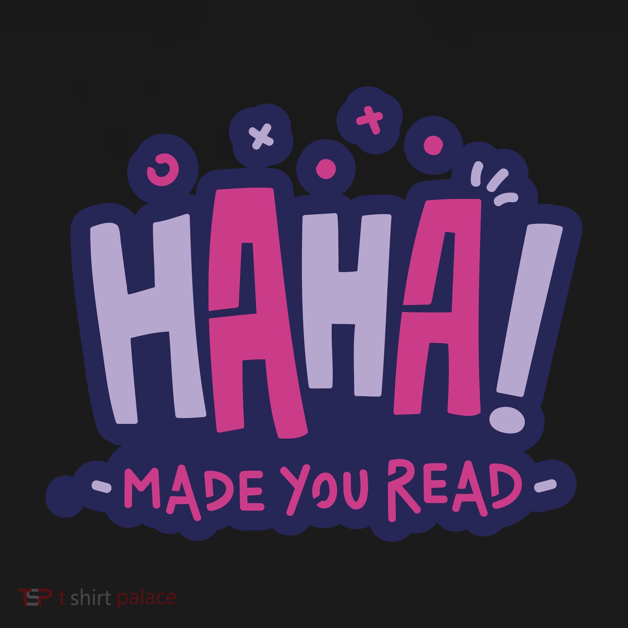 Haha Made You Read Funny Button