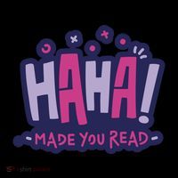 Haha Made You Read Funny Coffee Mug thumb 5
