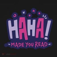 Haha Made You Read Funny Visor thumb 3