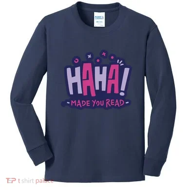 Kids Long Sleeve Shirt