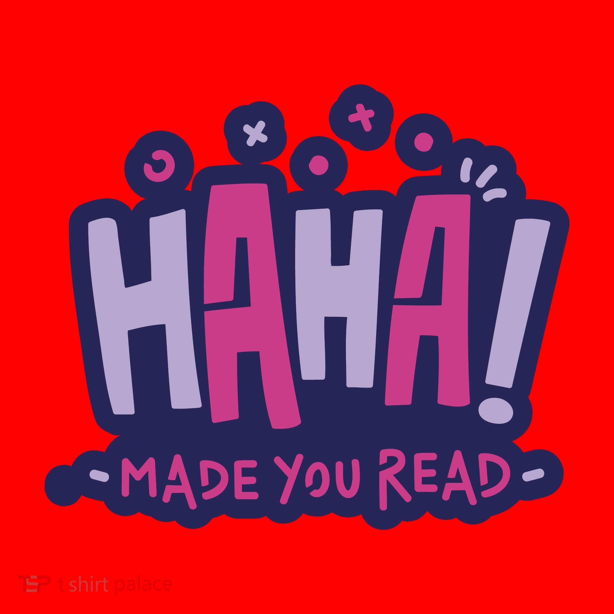 Haha Made You Read Funny Santa Hat