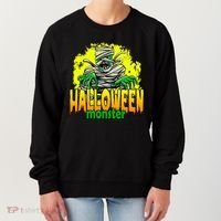 Halloween Monster Zombie Women's Sweatshirt thumb 0