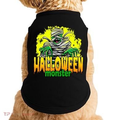 Halloween Monster Zombie Doggie Tank