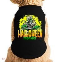 Halloween Monster Zombie Doggie Tank thumb 0