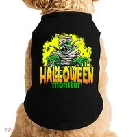 Halloween Monster Zombie Doggie Tank thumb 0