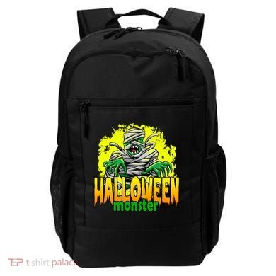 Halloween Monster Zombie Backpack