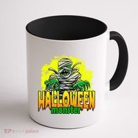 Halloween Monster Zombie Coffee Mug thumb 1