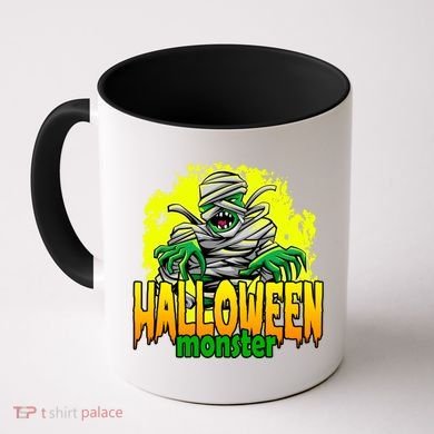 Halloween Monster Zombie Coffee Mug