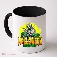 Halloween Monster Zombie Coffee Mug thumb 0