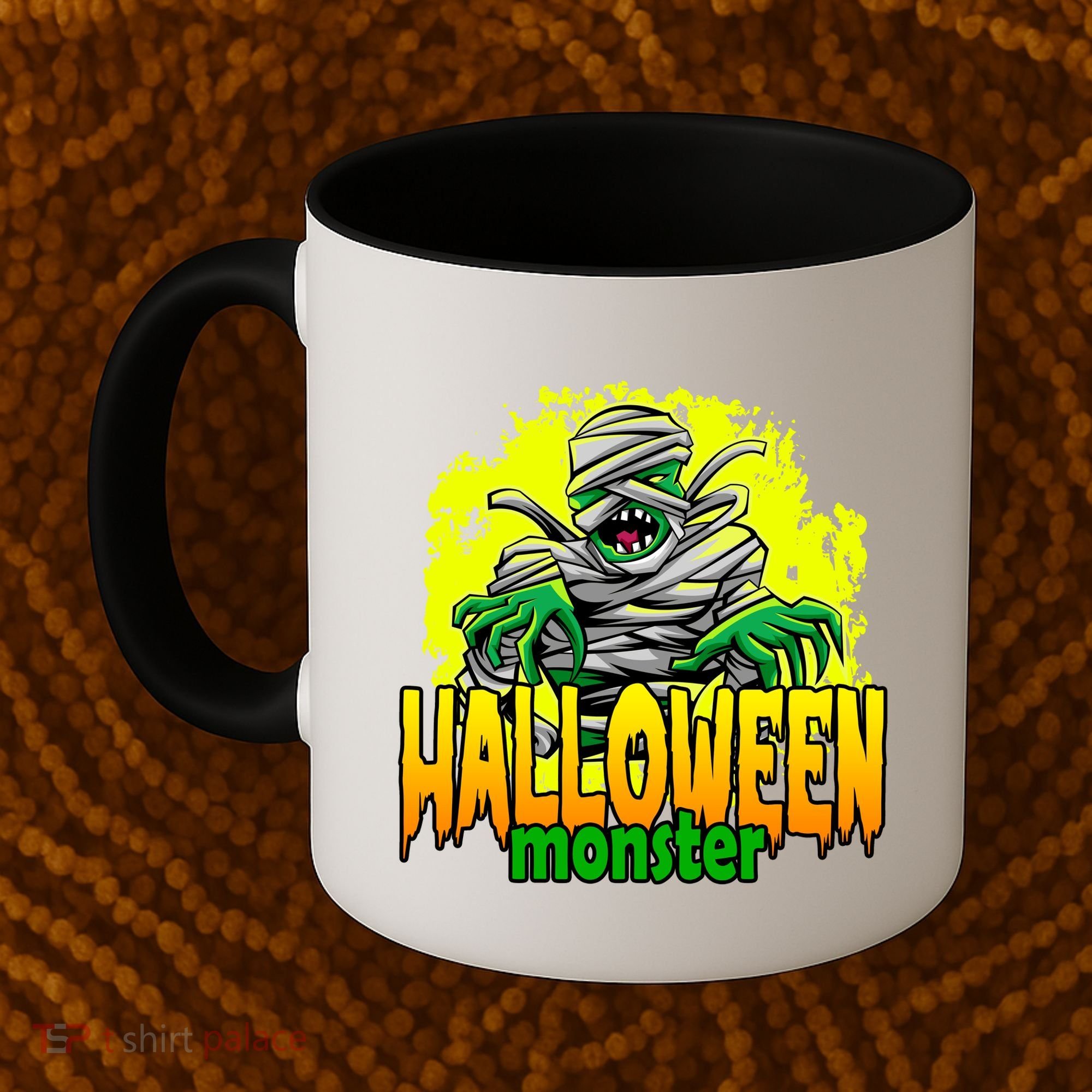 Halloween Monster Zombie Coffee Mug