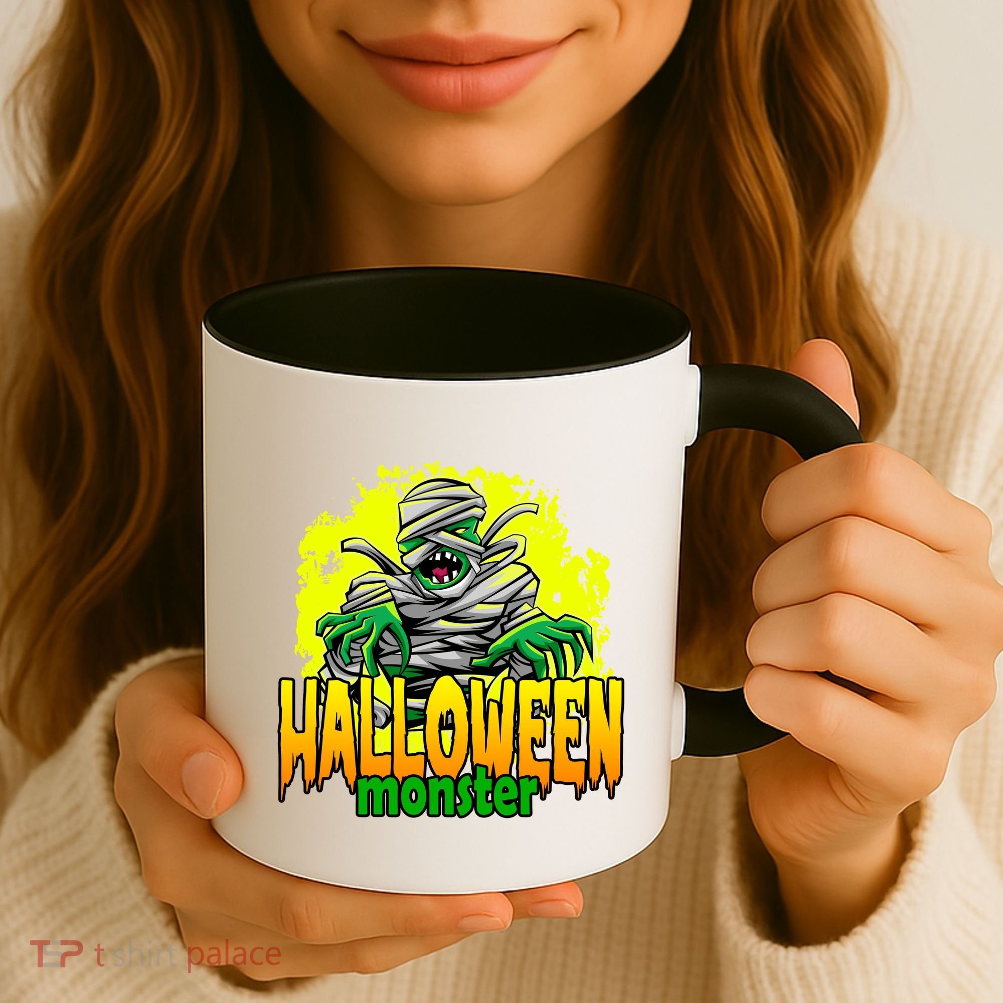 Halloween Monster Zombie Coffee Mug