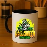 Halloween Monster Zombie Coffee Mug thumb 4