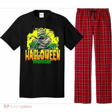 Halloween Monster Zombie Pajama Set