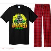 Halloween Monster Zombie Pajama Set thumb 0