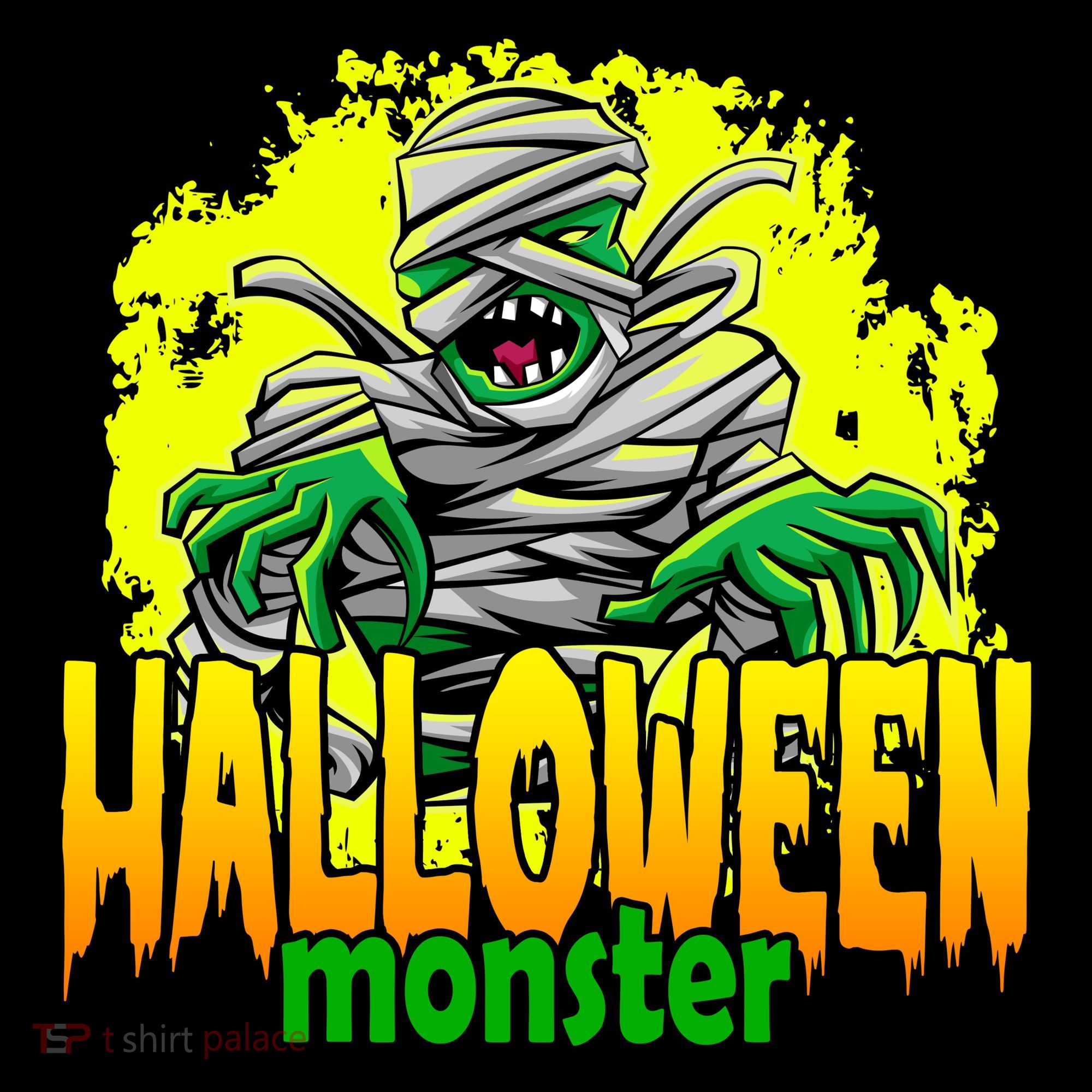 Halloween Monster Zombie Women's Hoodie