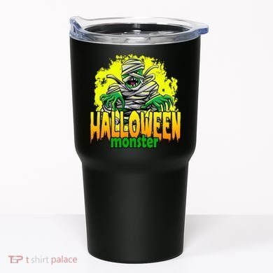 Halloween Monster Zombie Tumbler