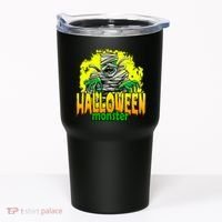 Halloween Monster Zombie Tumbler thumb 0