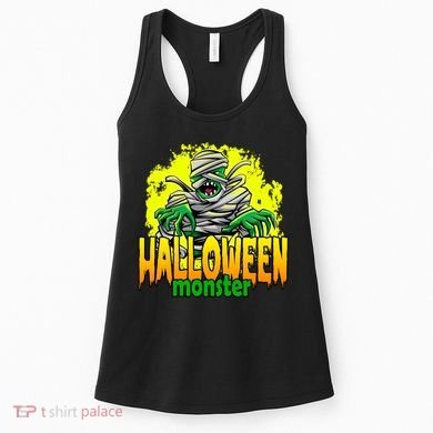 Halloween Monster Zombie Women's Tank Top