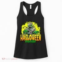 Halloween Monster Zombie Women's Tank Top thumb 0