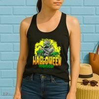 Halloween Monster Zombie Women's Tank Top thumb 2