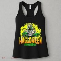 Halloween Monster Zombie Women's Tank Top thumb 3