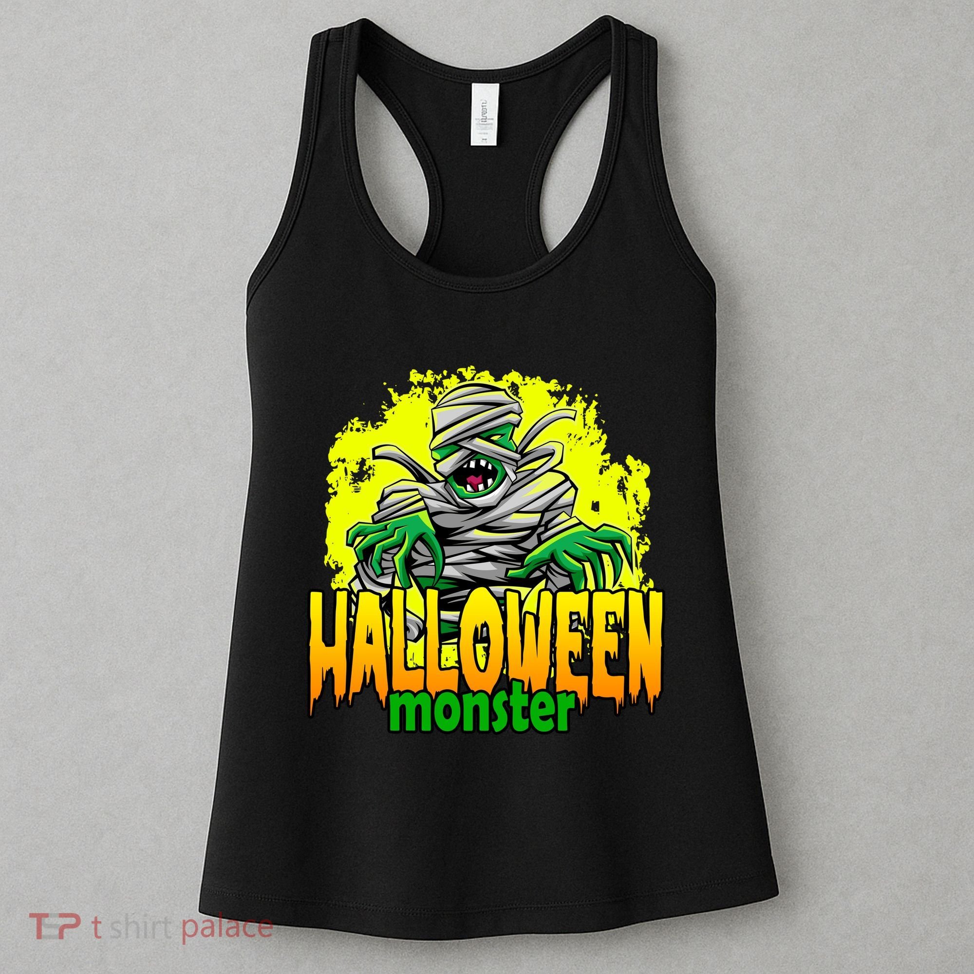 Halloween Monster Zombie Women's Tank Top